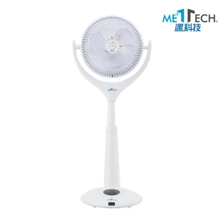 Meetech《雙風球》360° + 360° 雙面淨化循環扇 獨家專利雙面出風 高效循環四季好空氣◉80D030